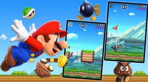 super mario run gameplay on pc 1