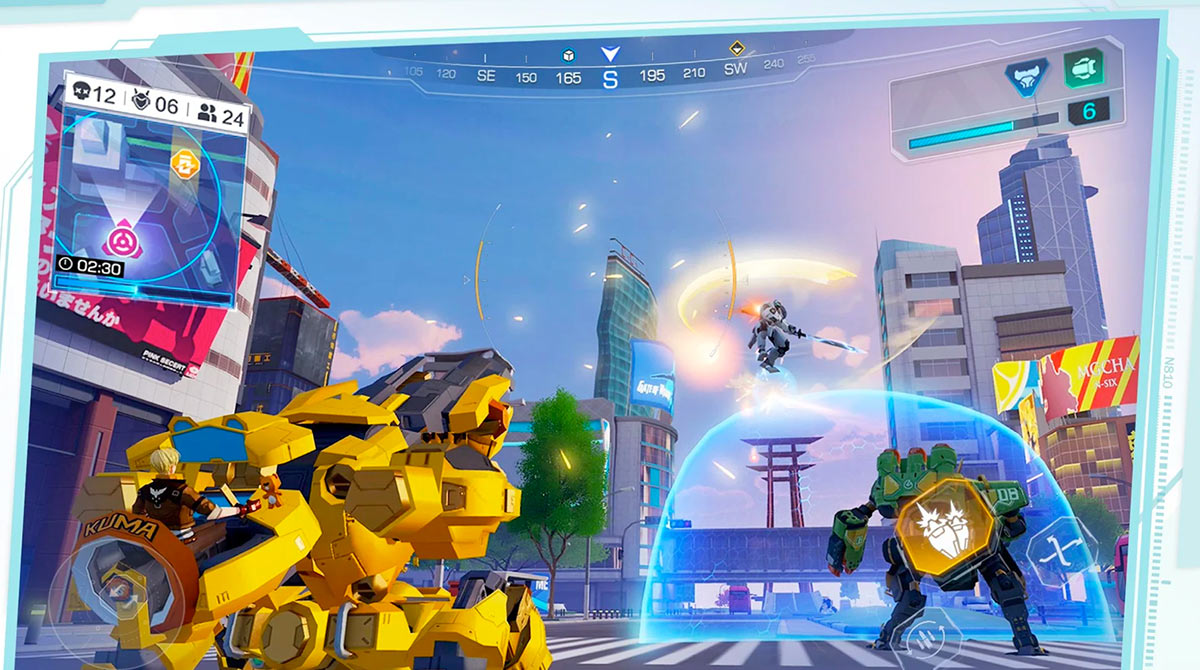 super mecha champions download PC free