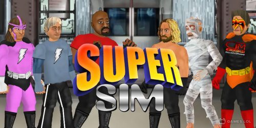 Play Super Sim on PC