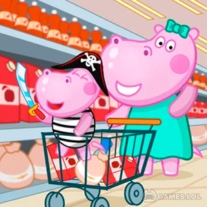 Play Supermarket: Shopping Games for Kids on PC