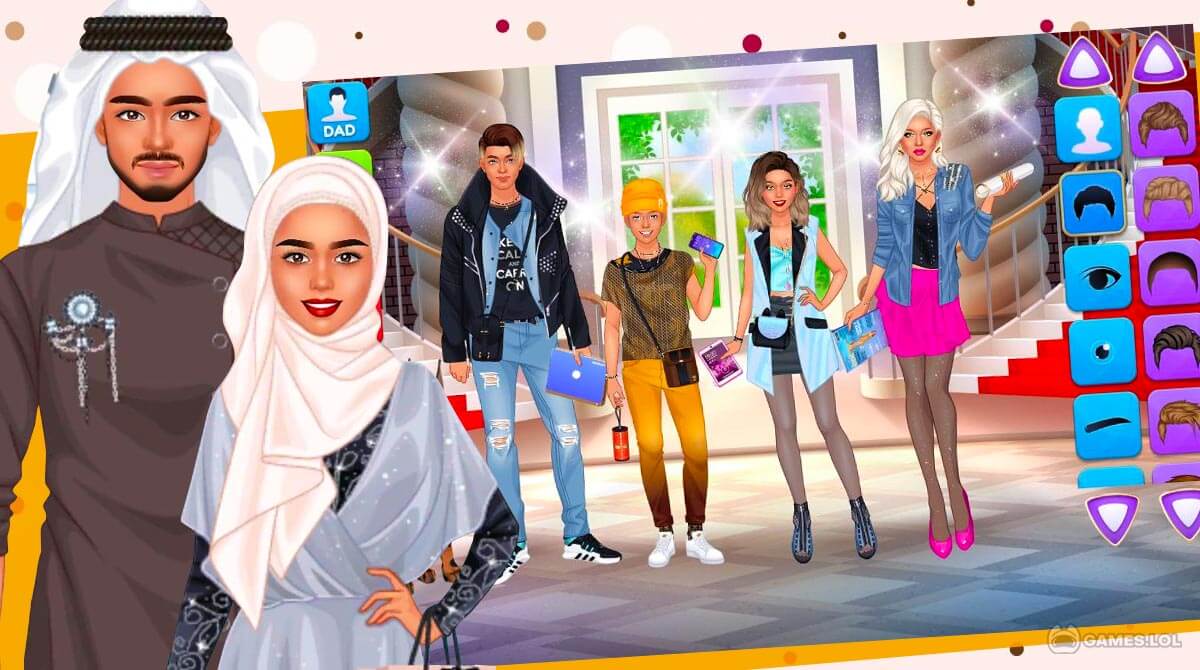 superstar family download PC free