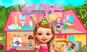 Play Sweet Baby Girl Cleanup 4 – House, Pool & Stable on PC