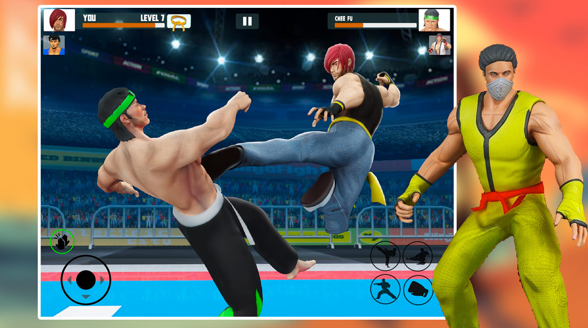 Tag Team Karate download free