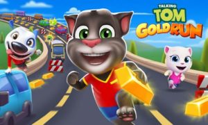 Play Talking Tom Gold Run on PC