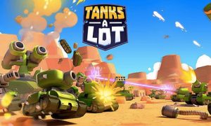 Play Tanks A Lot – 3v3 Battle Arena on PC