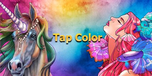 Play Tap Color® Color by number on PC