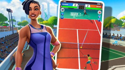 tennis clash free pc download