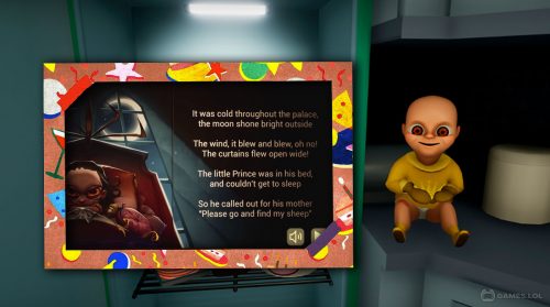 the baby in yellow gameplay on pc