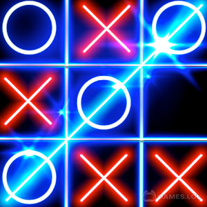 Play Tic Tac Toe Glow on PC