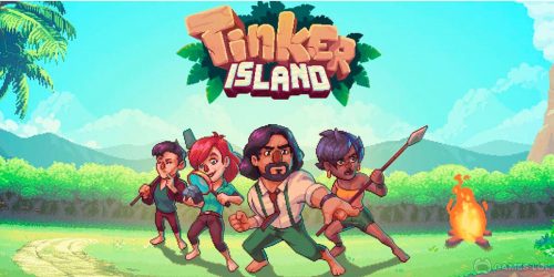 Play Tinker Island – Pixel Art Survival Adventure on PC