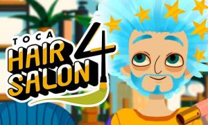 Play Toca Hair Salon 4 on PC