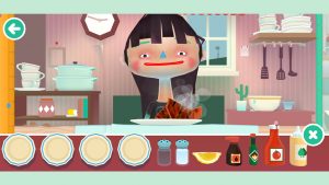 toca kitchen 2 smells good