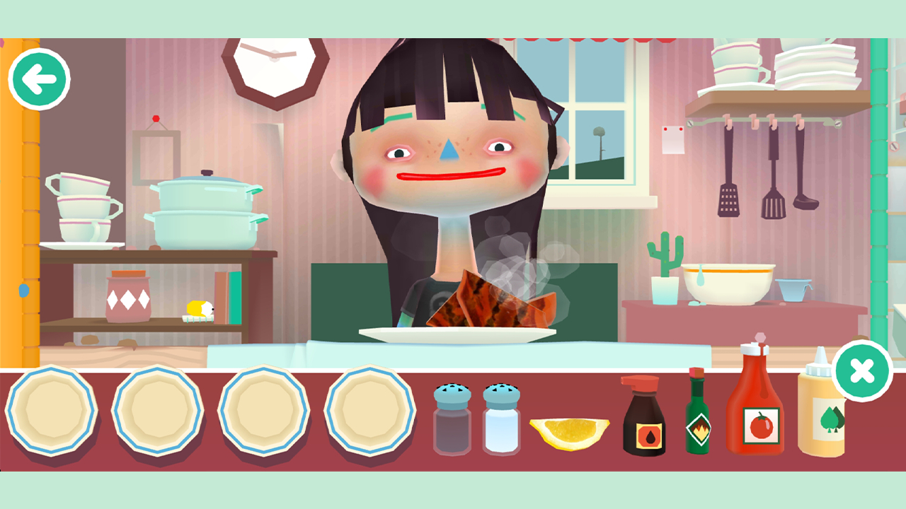 toca kitchen 2 smells good