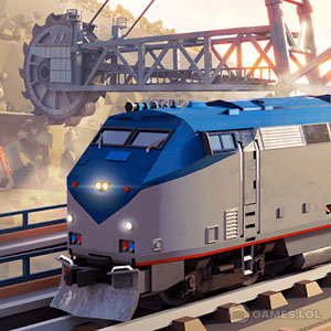 Play Train Station 2 Railroad Game on PC