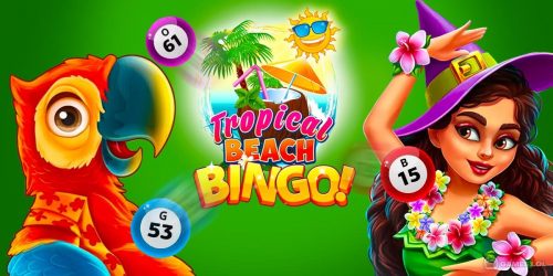 Play Tropical Bingo on PC