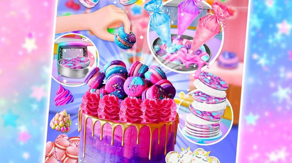 unicorn rainbow desserts bakery download free