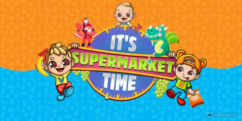 Play Vlad & Niki Supermarket game on PC