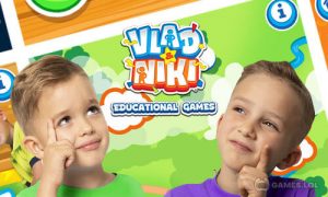 Play Vlad & Niki. Educational Games on PC