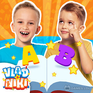 Play Vlad & Niki. Educational Games on PC