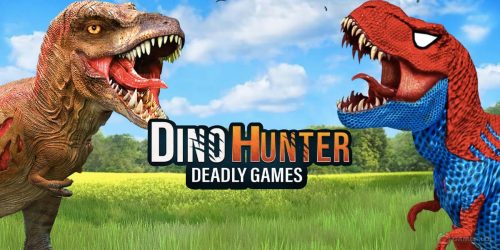 Play Wild Dino Hunting Gun Games on PC