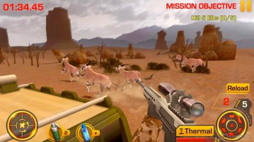 wild hunter 3d free download