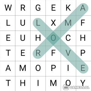 Play Word Search on PC