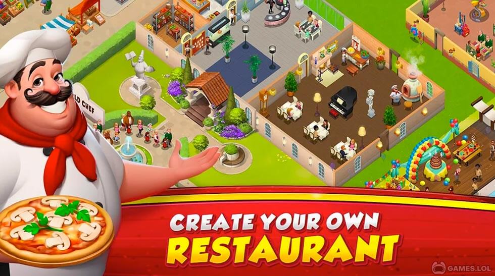 world chef download PC