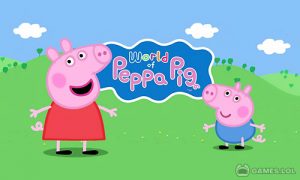 Play World of Peppa Pig: Kids Games on PC