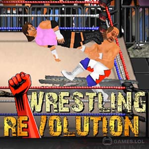 Play Wrestling Revolution on PC