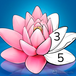 Play Zen Color – Color By Number on PC