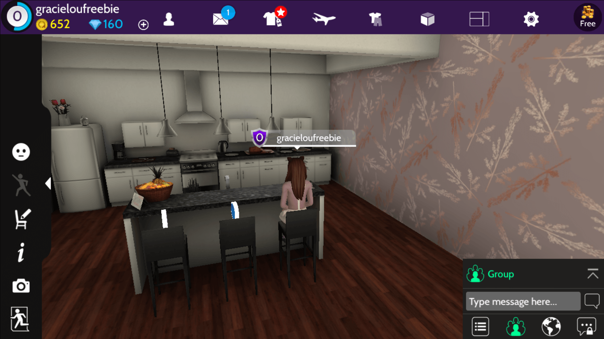 Avakin Life Kitchen