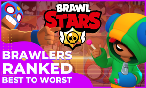 Brawl Stars Tier List THUMBNAIL