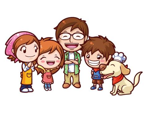 Cooking Mama Family