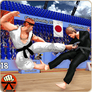 Play Karate King Fighter: Kung Fu 2018 Final Fighting on PC