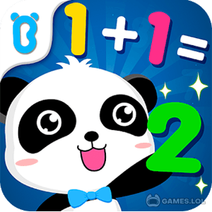 Play Little Panda Math Genius – Education Game For Kids on PC