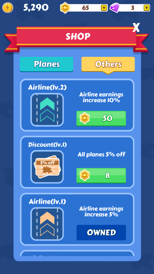 merge plane shop