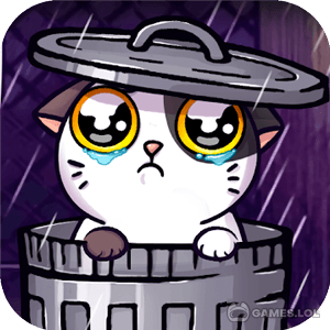 Play Mimitos Virtual Cat – Virtual Pet with Minigames on PC