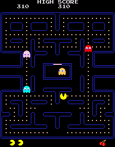 PAC-MAN Simple Gameplay