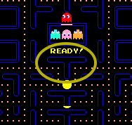 PAC-MAN Safe Spot