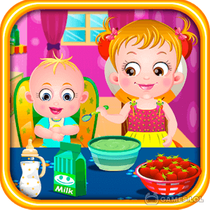 Play Baby Hazel Sibling Care on PC