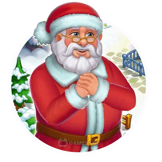 snow farm santa family pc game