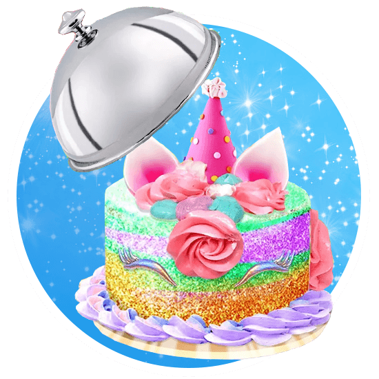 unicorn rainbow desserts bakery download free pc